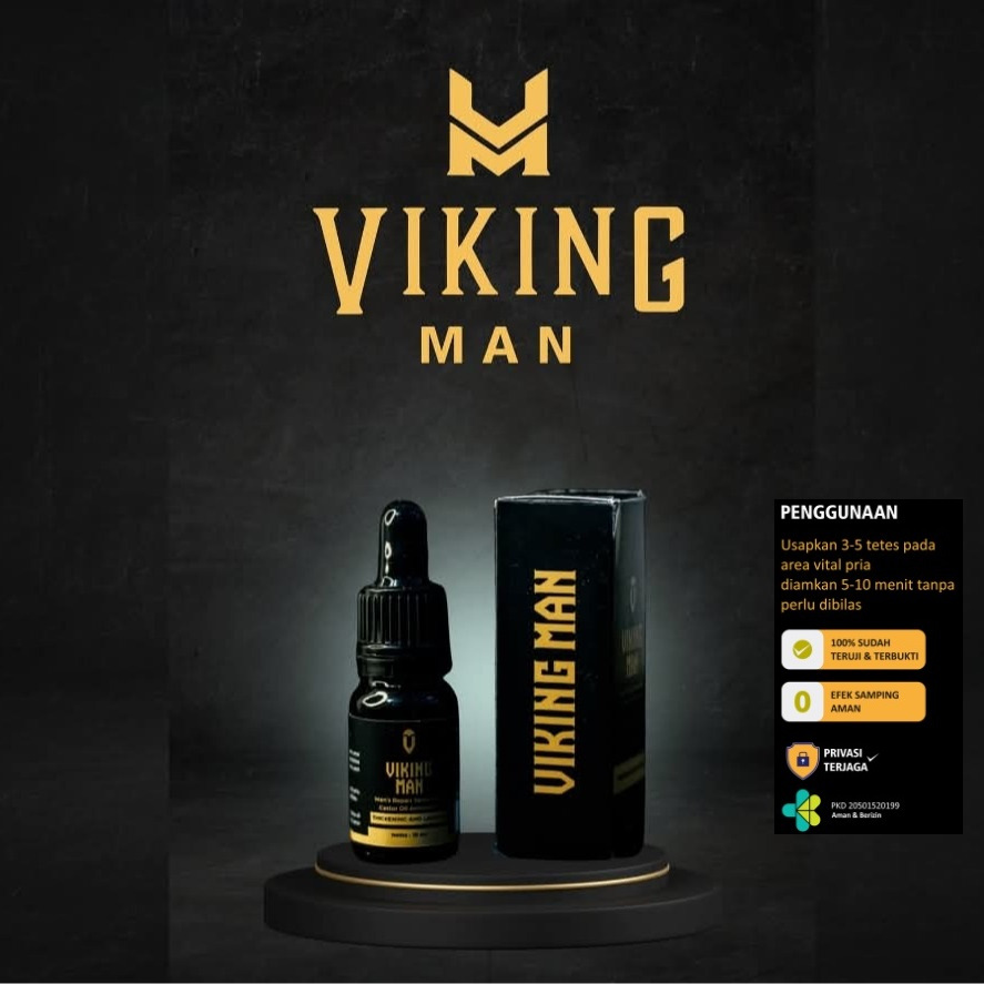Minyak Jarak Viking Man Oil Mayapulut Herbal Pembesar Joni