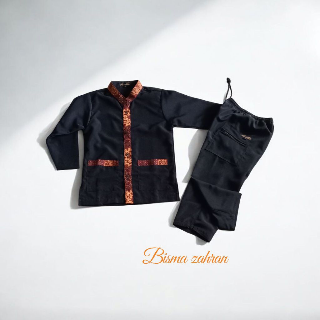 baju pangsi anak /pangsi batik anak /pangsi sekolah /pangsi adat /setelan pangsi anak usia 2/14 tahu