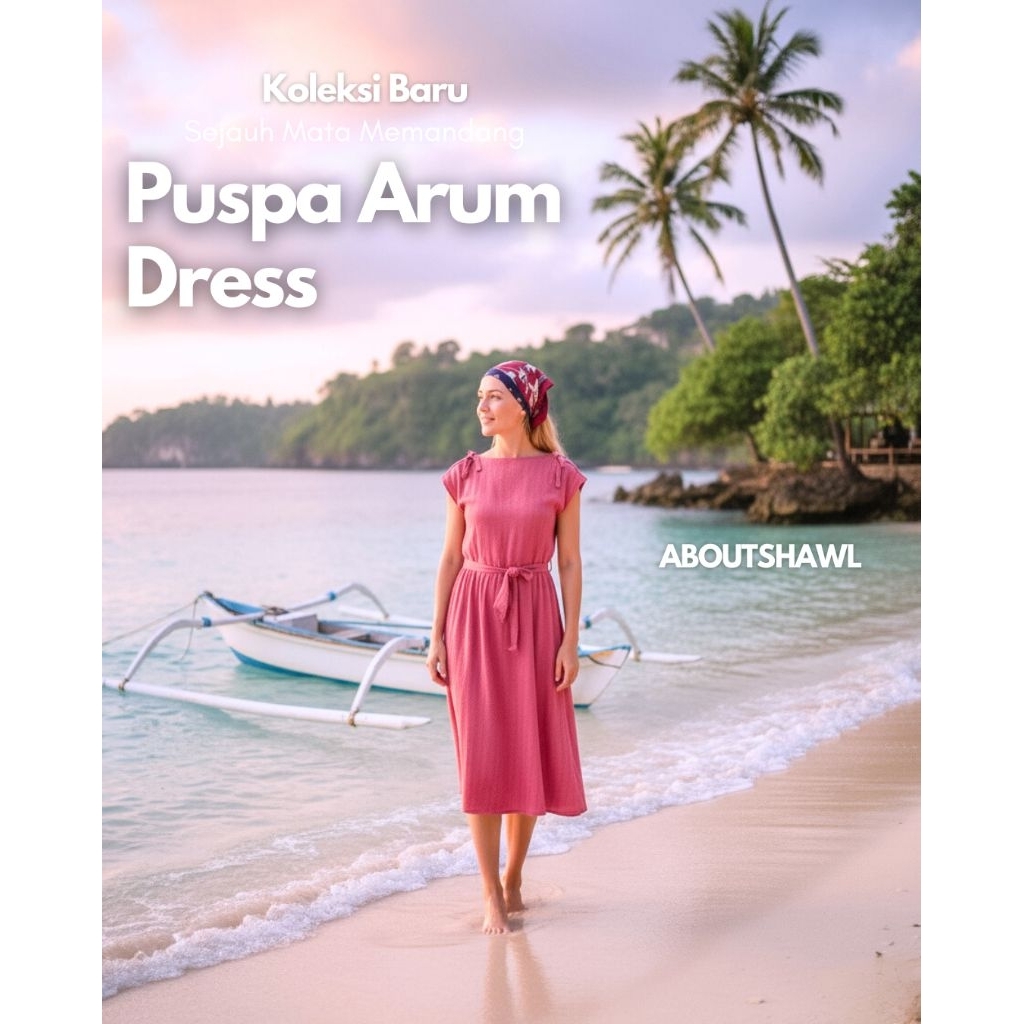 Puspa Arum Dress Sejauh Mata Memandang