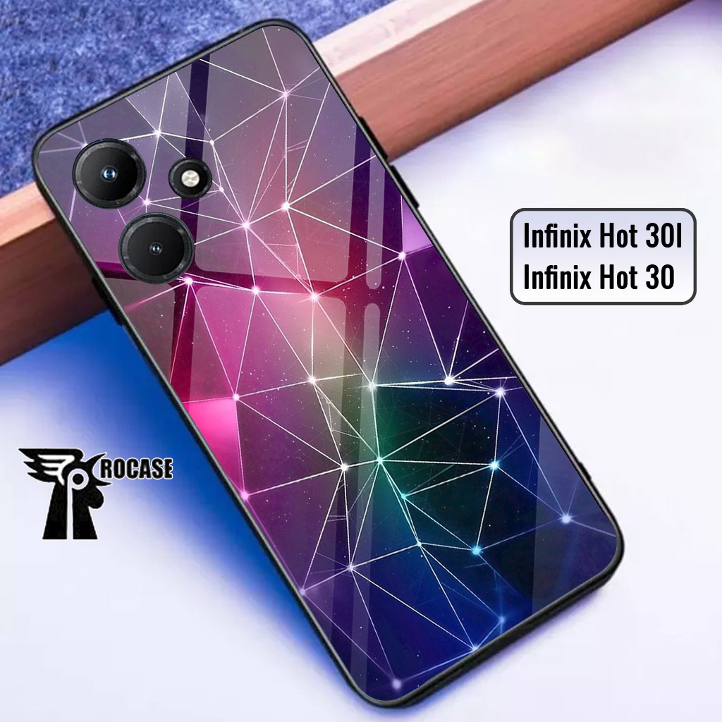 Case Infinix Hot 30i - Casing Hp Infinix Hot 30i Terbaru ( ABSTRAK ) Softcase Hp Infinix Hot 30i - S