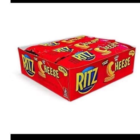 Ritz Biskuit Rasa Cokelat Keju 27g Original - snack kue cemilan anak enak