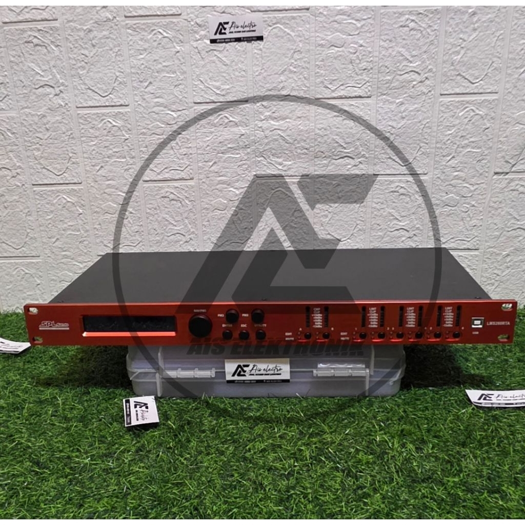 DLMS SPL AUDIO .LMS 260 RTA