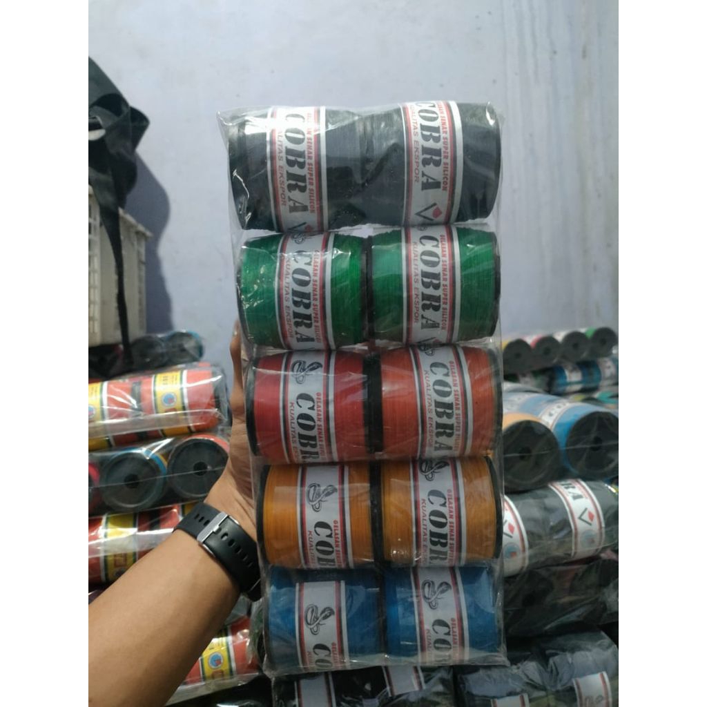 Benang Gelasan BL FULL 0.27 Untuk Layangan Hobi Anak isi 10pcs