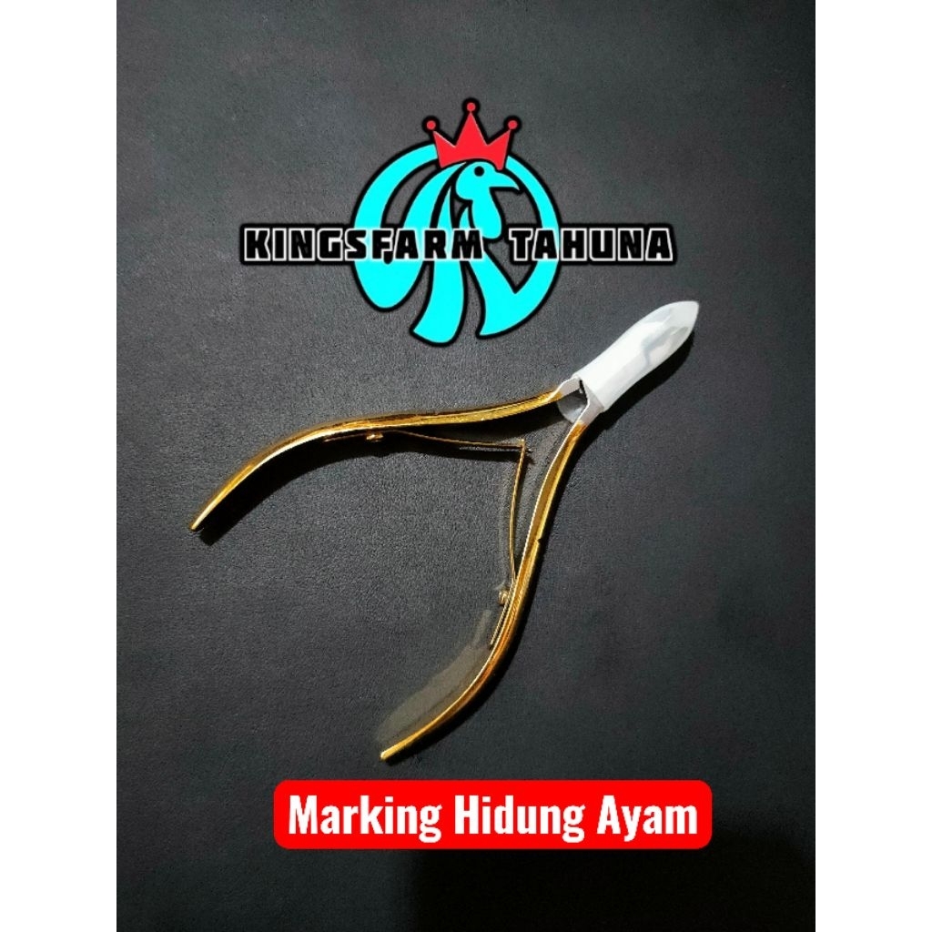 Alat marking hidung Ayam