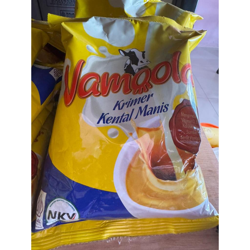 vamoola pouch 2,5kg. krimer kental manis vamoola pouch 2,5kg
