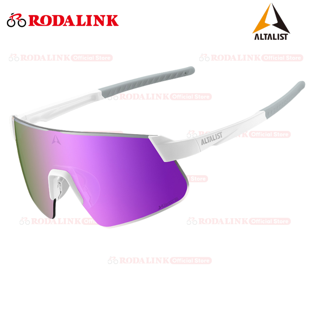 Altalist Kacamata Olahraga Hayate R2 – Triathlon Photochromic Anti UV Sunglasses, Rimless