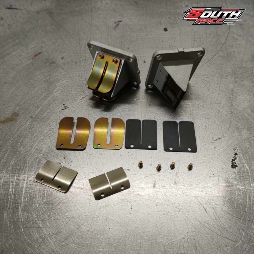 Membran RX King Racing Double Lidah Karbon | Membran RX King Upgrade