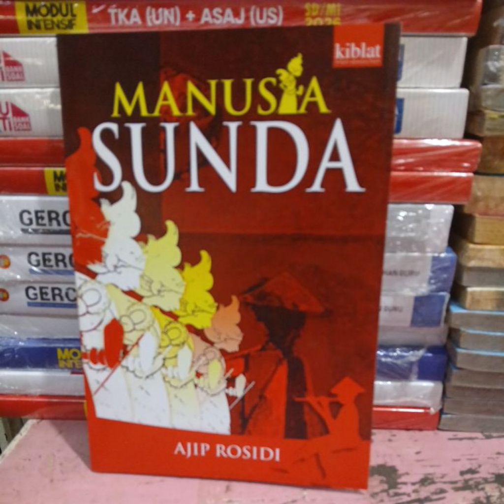 MANUSIA SUNDA AJIP ROSIDI