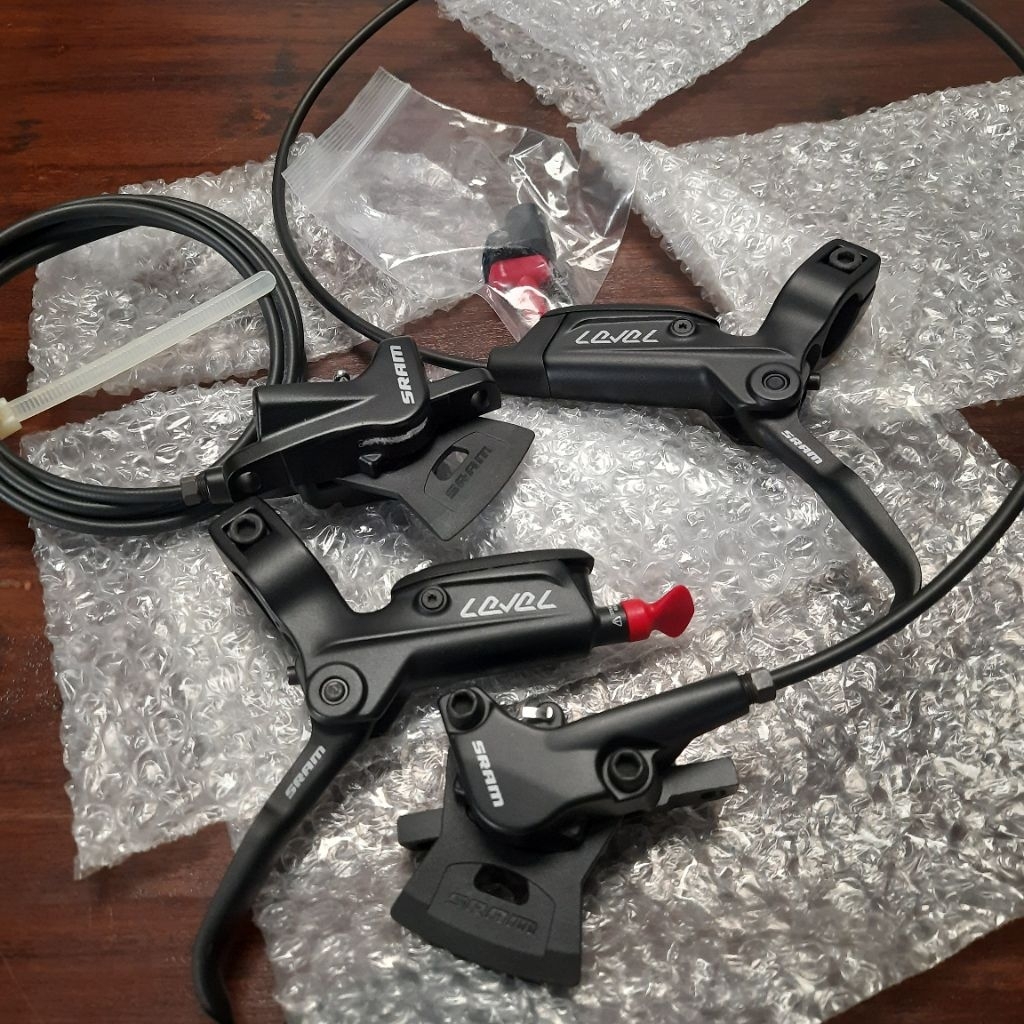 Sram Level Brake Set For MTB  - Rem Sram Level Untuk Trail XC