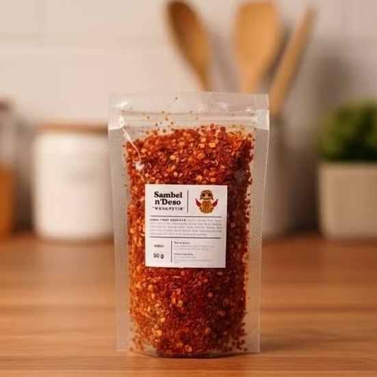 Sambal nDeso Sambel Uwur Nggunung Khas Temanggung Original