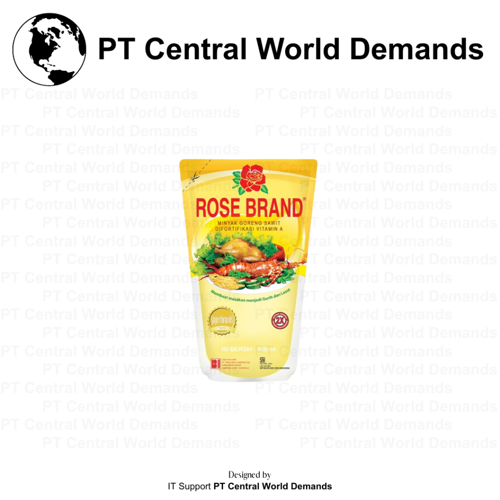 MURAH Minyak Goreng Rose Brand 500ml 1pcs / Minyak Goreng