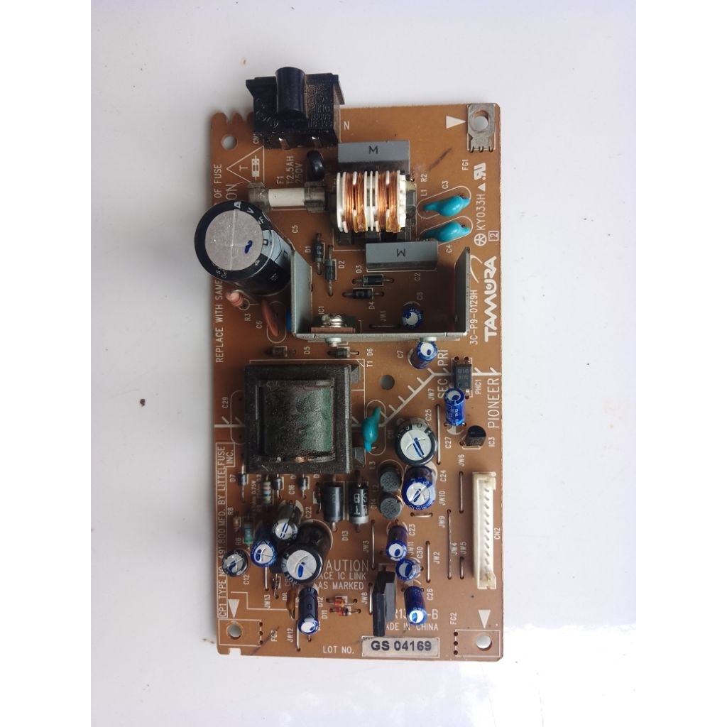 PSU DVD PIONEER / Power Suply DVD Pioneer