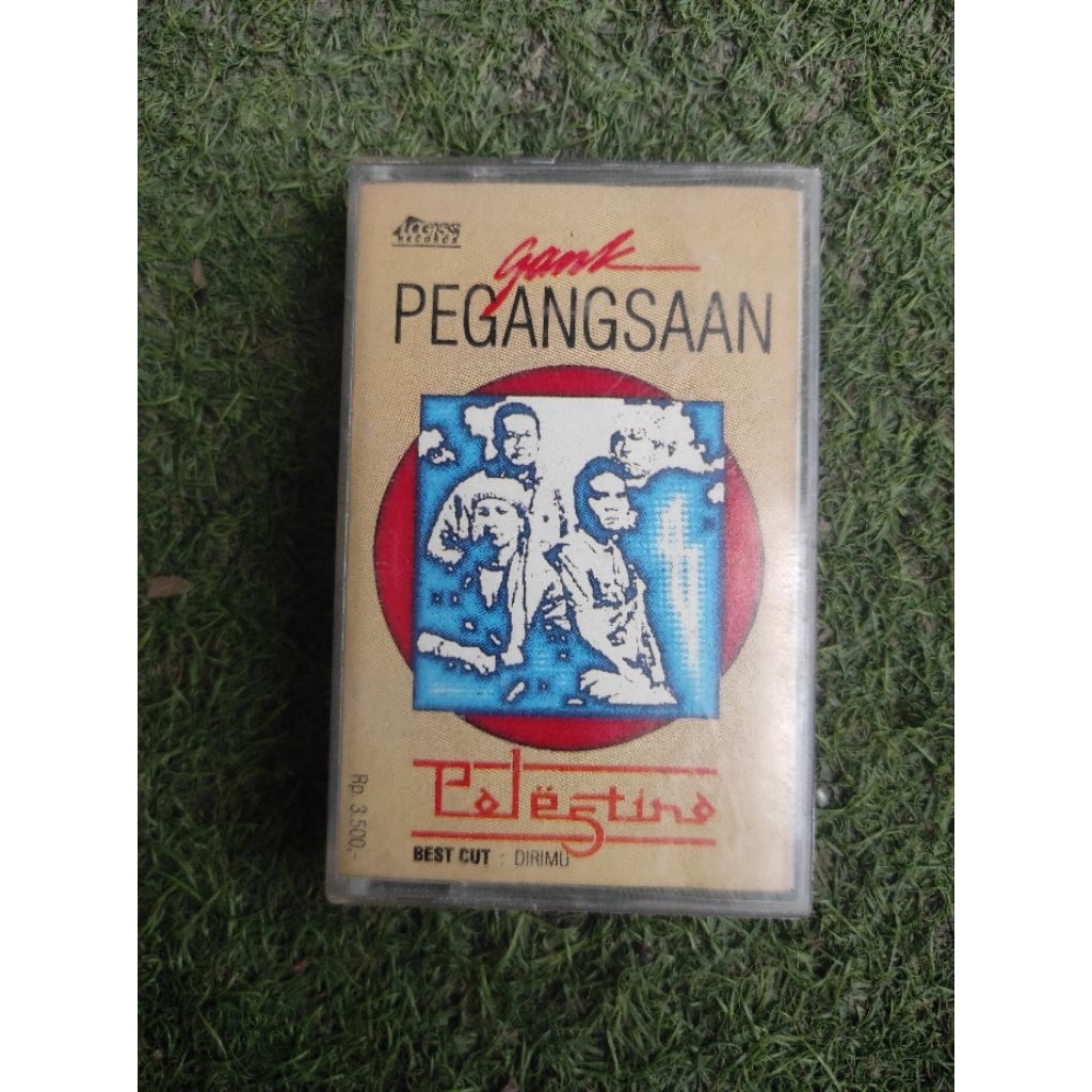 kaset pita gank PEGANGSAAN "palestina"