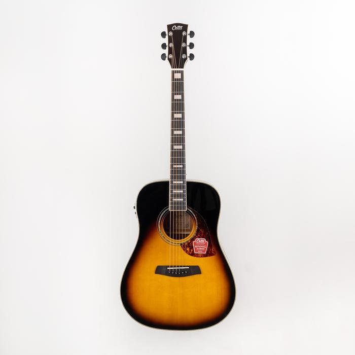 Gitar Akustik Elektrik Cetta DR32SE TVS G Original With Softcase