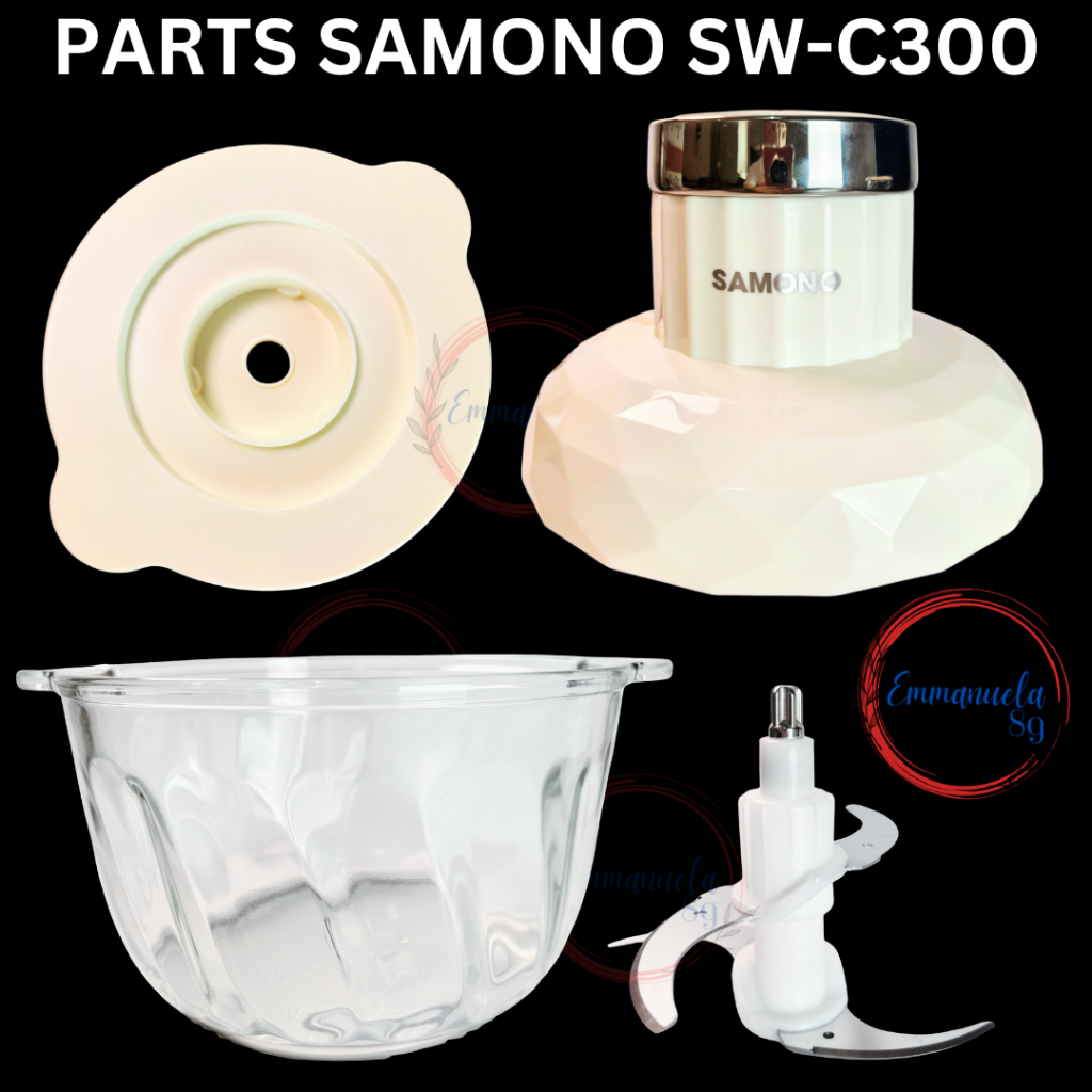 Sparepart SAMONO SW-C300 Chopper Mesin Pisau Cup Tutup