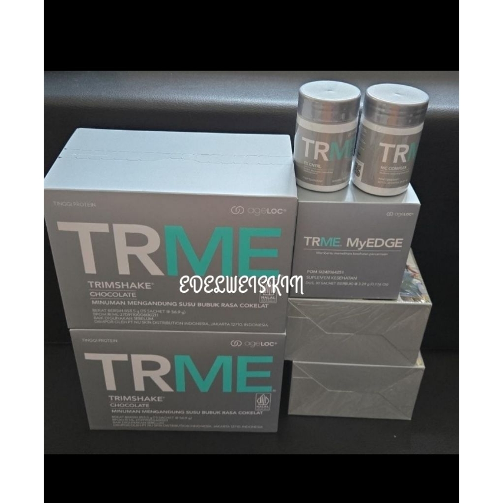 PAKET 1BULAN DIET TRME SULTAN TWS TANPA JS EXP 2027