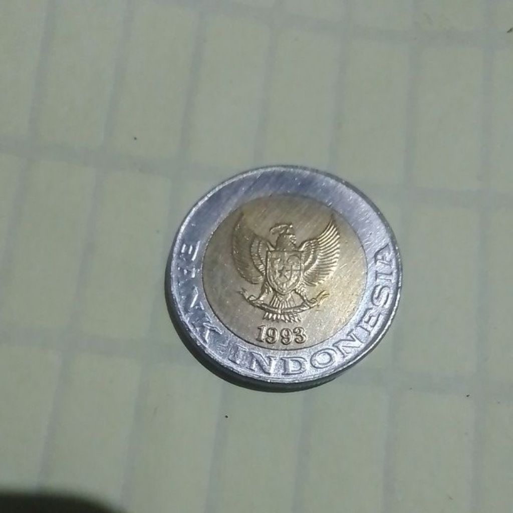 UANG KUNO 1000 KELAPA SAWIT ASLI TAHUN 1993