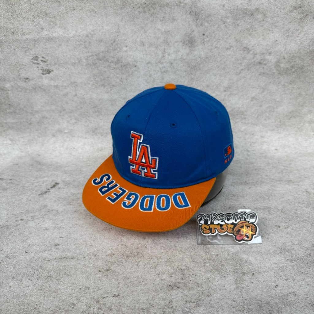 Topi MLB LA Dodgers 2tone Second