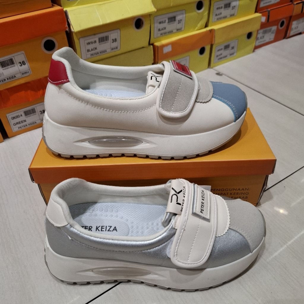 Sepatu Sneakers Wanita Brand PETER KEIZA ORI