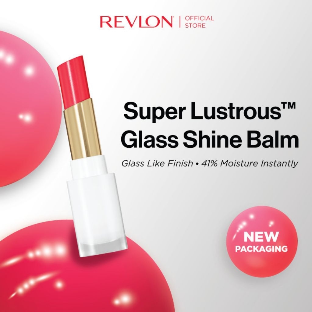 Revlon Super Lustrous Glass Shine Lipstick