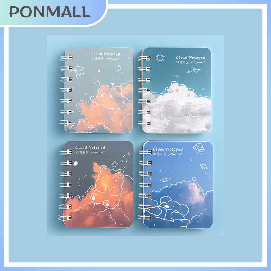 Notebook mini A7 Notebook mini lucu Buku tulis kecil lucu Buku tulis Spiral
