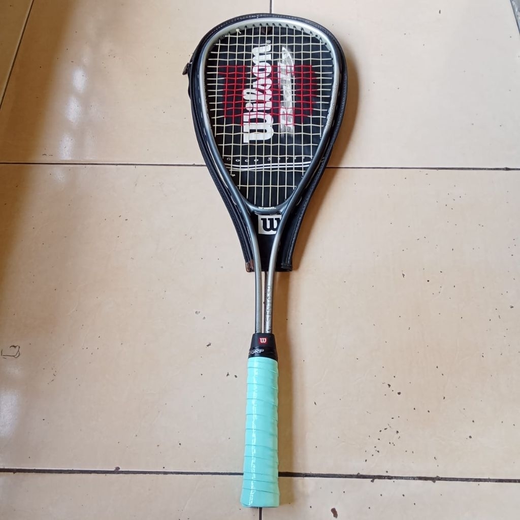 Raket squash wilson wilson rally 6000 series original mulus