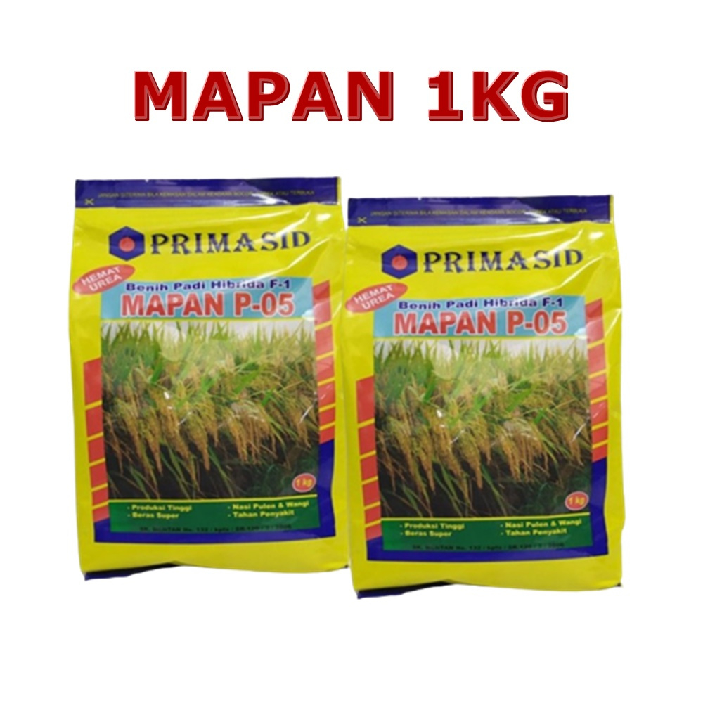 Benih Padi Mapan P-05 Asli Original Unggul Pulen