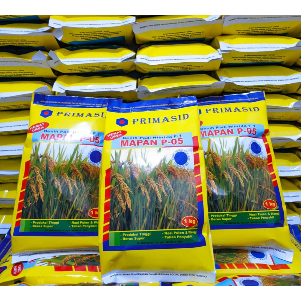 Bibit Benih Padi Mapan P-05 Primasid 1kg