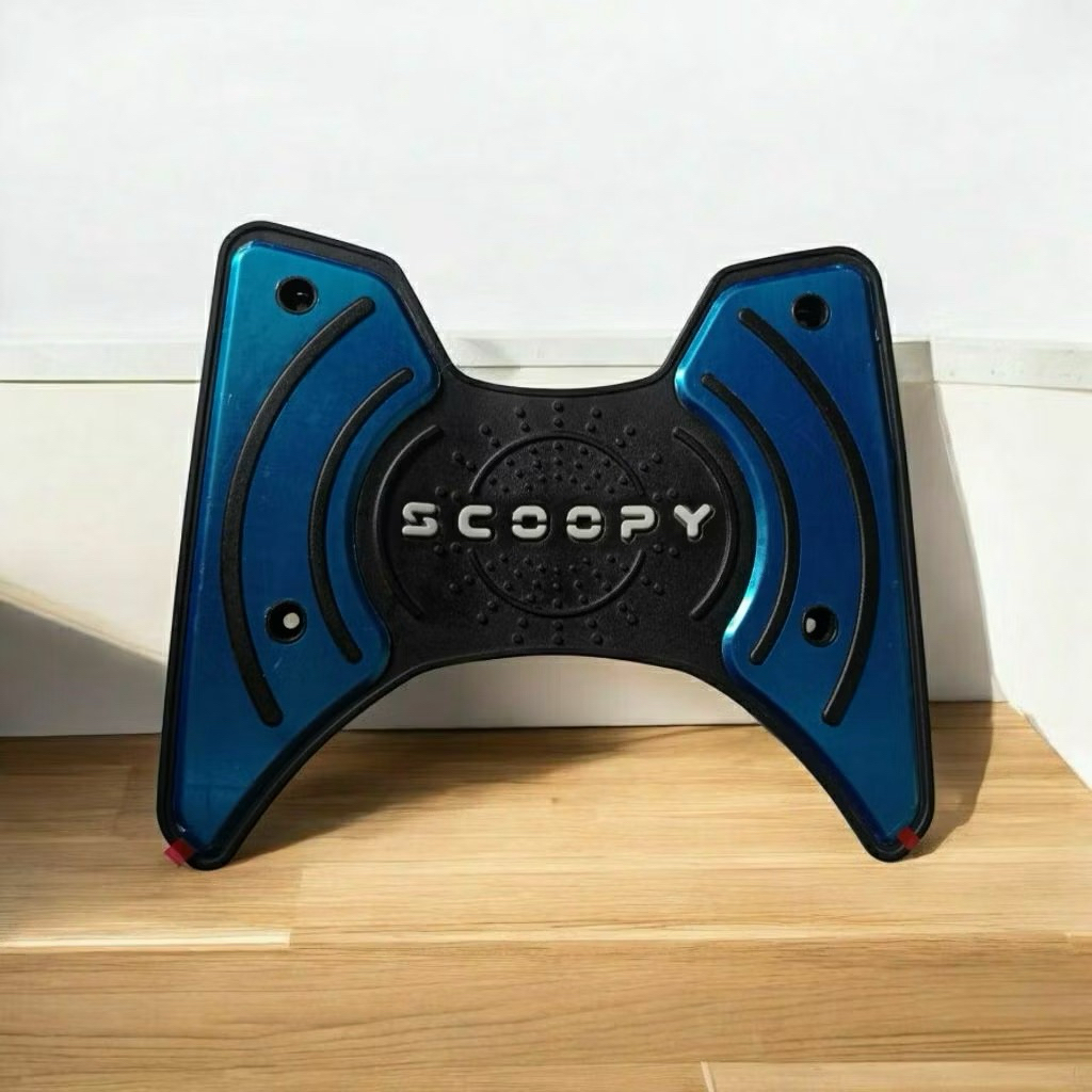 BORDERS PIJAKAN KAKI NEW SCOOPY 2021original Honda KARPET PIJAKAN SCOOPY 2021-2025