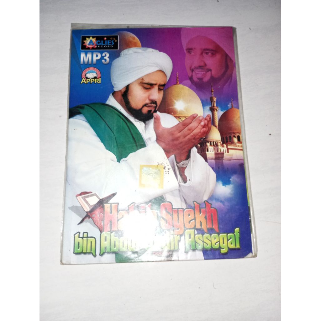 CD MP3 Habib Syekh Bersholawat Aglies Record