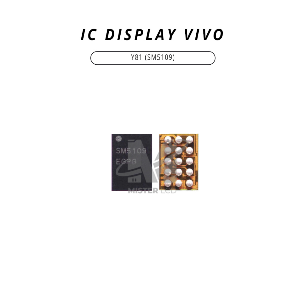 IC DISPLAY VIVO Y81 (SM5109)