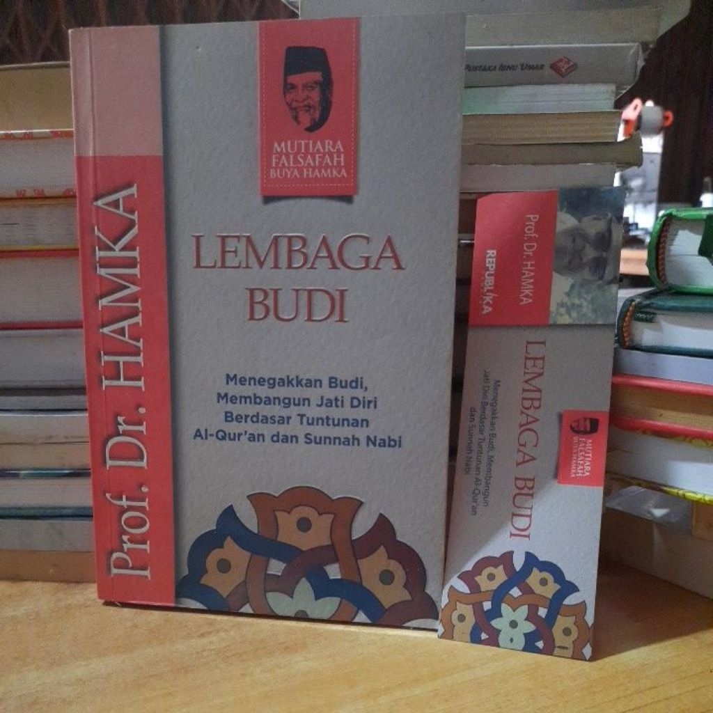 Preloved Buku Buya Hamka Lembaga Budi