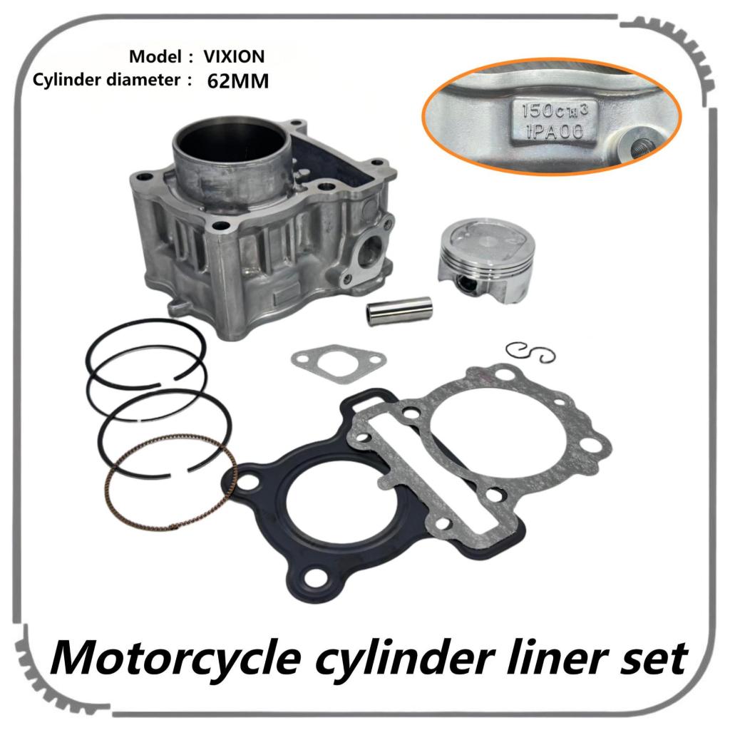 Cylinder Blok Assy Piston Kit 1PA Vixion FZ150 Vixion New Original YGP 62MM 63MM 62 63