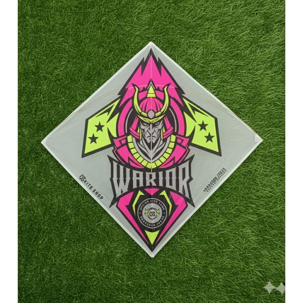 Layangan Sukoi Turnamen Original Warior Stabilo