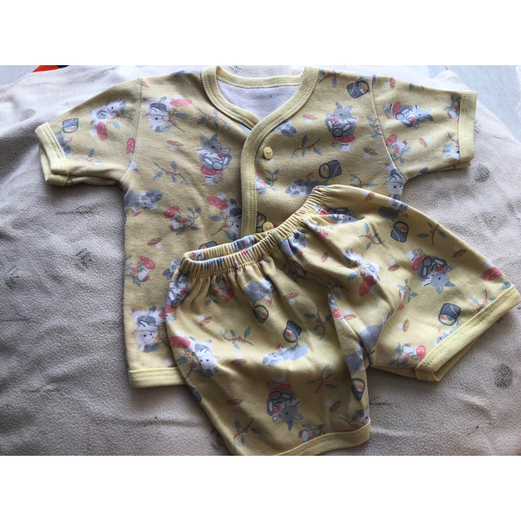 [PRELOVED] Baju bayi little owl 3-6bln