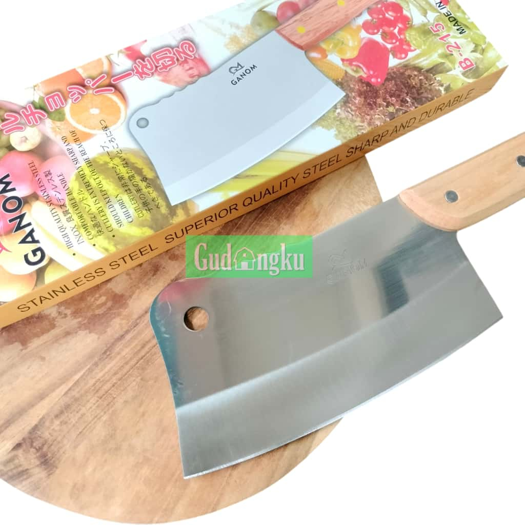 Pisau Daging B-215 Pegangan Kayu