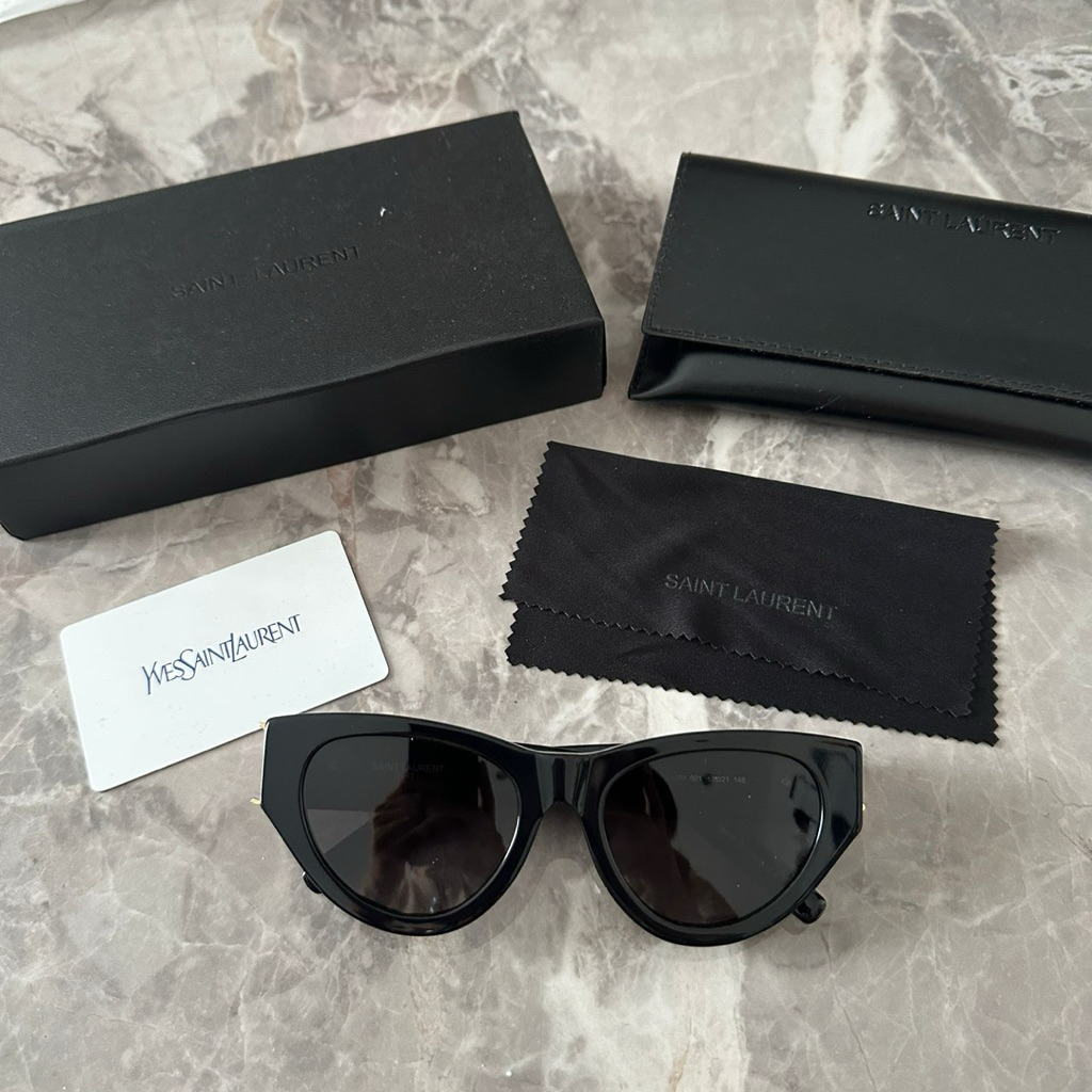 m94 black ghw sunglasses