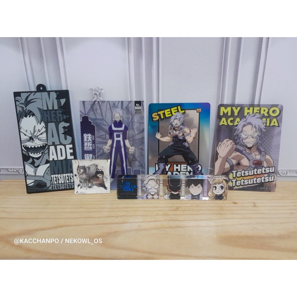 AAB TetsuTetsu Tetsu Official Merchandise My Boku No hero Academia Merch BNHA MHA