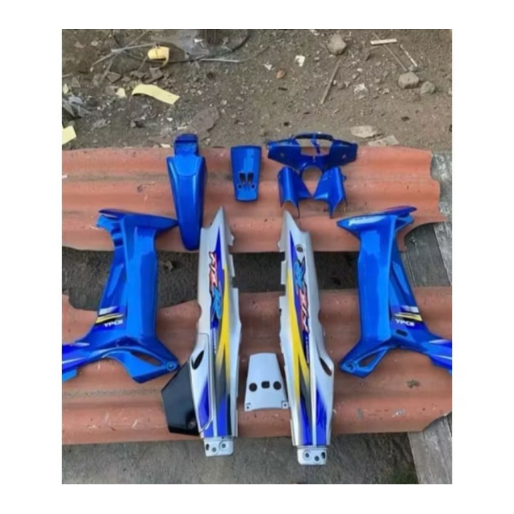 PROMO BISA COD Paket Cover Bodi body fullset lengkap halus YAMAHA FIZ R FIZR F1ZR F1Z R GRATIS stick