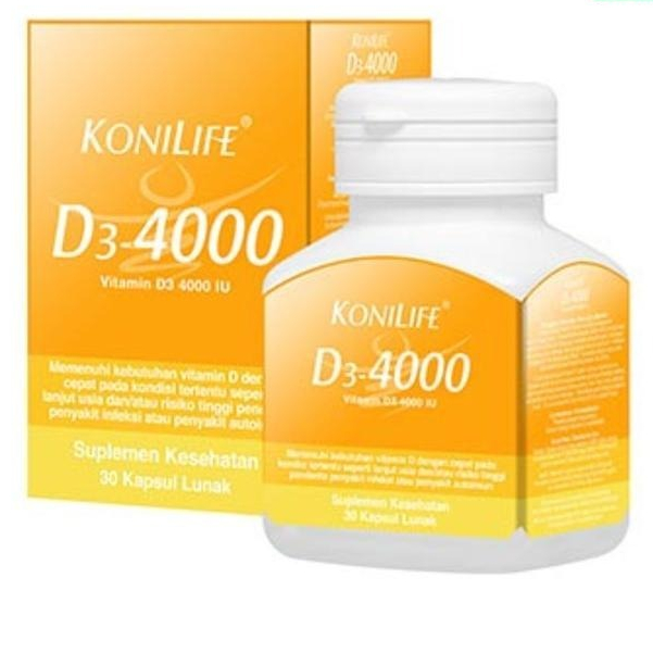 KONILIFE D3 4000 IU / VITAMIN D3