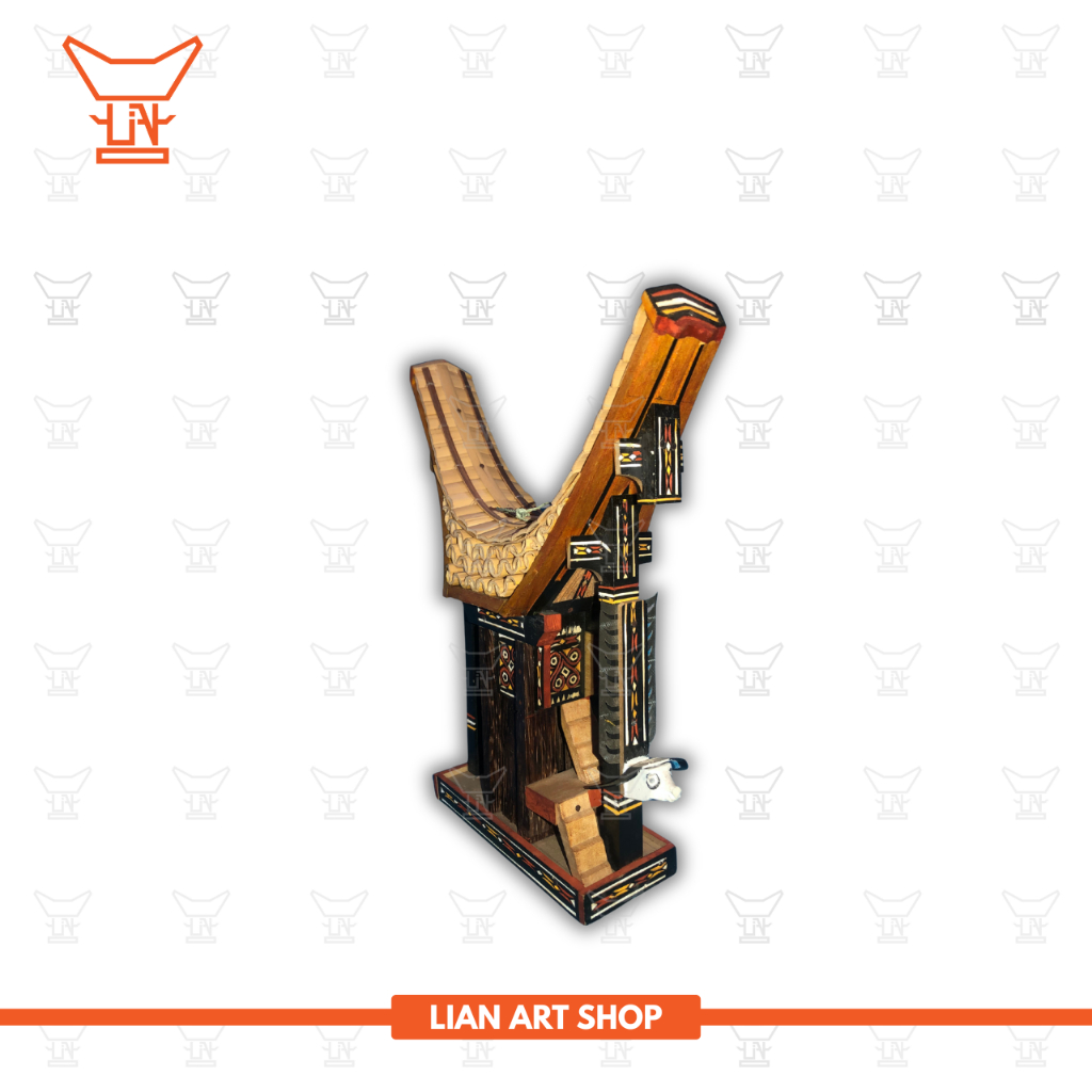 Miniatut Tongkonan (Rumah Adat Toraja) 25