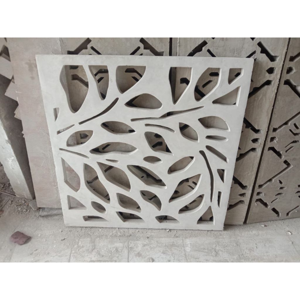 grc krawangan taman rumah