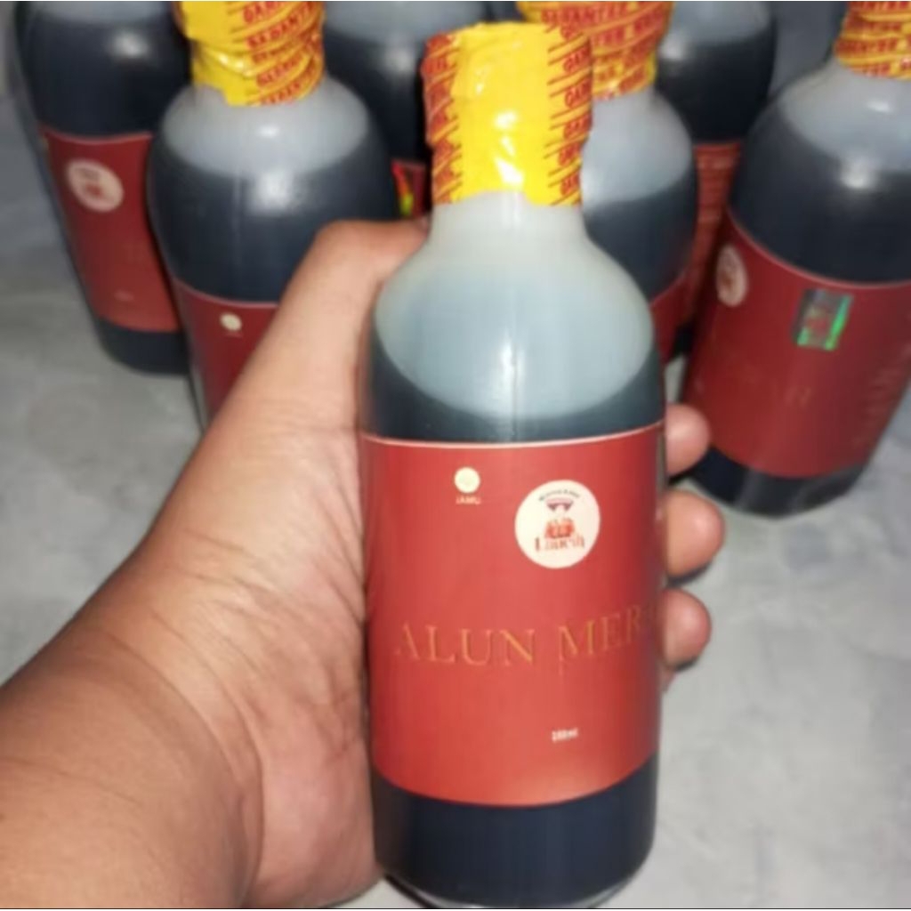 Minyak Karo Asli Lau cih dari Medan-minyak urut tradisional karo