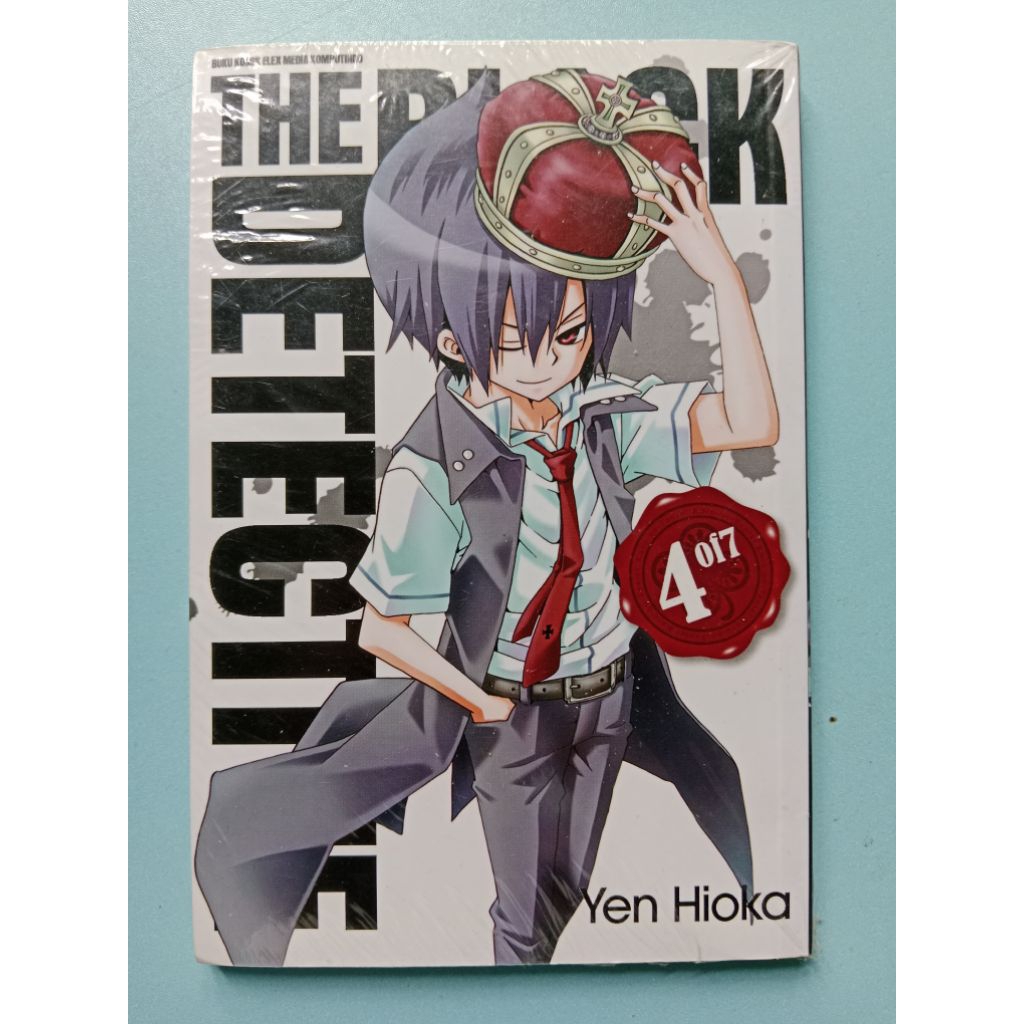 The Black Detective vol 4