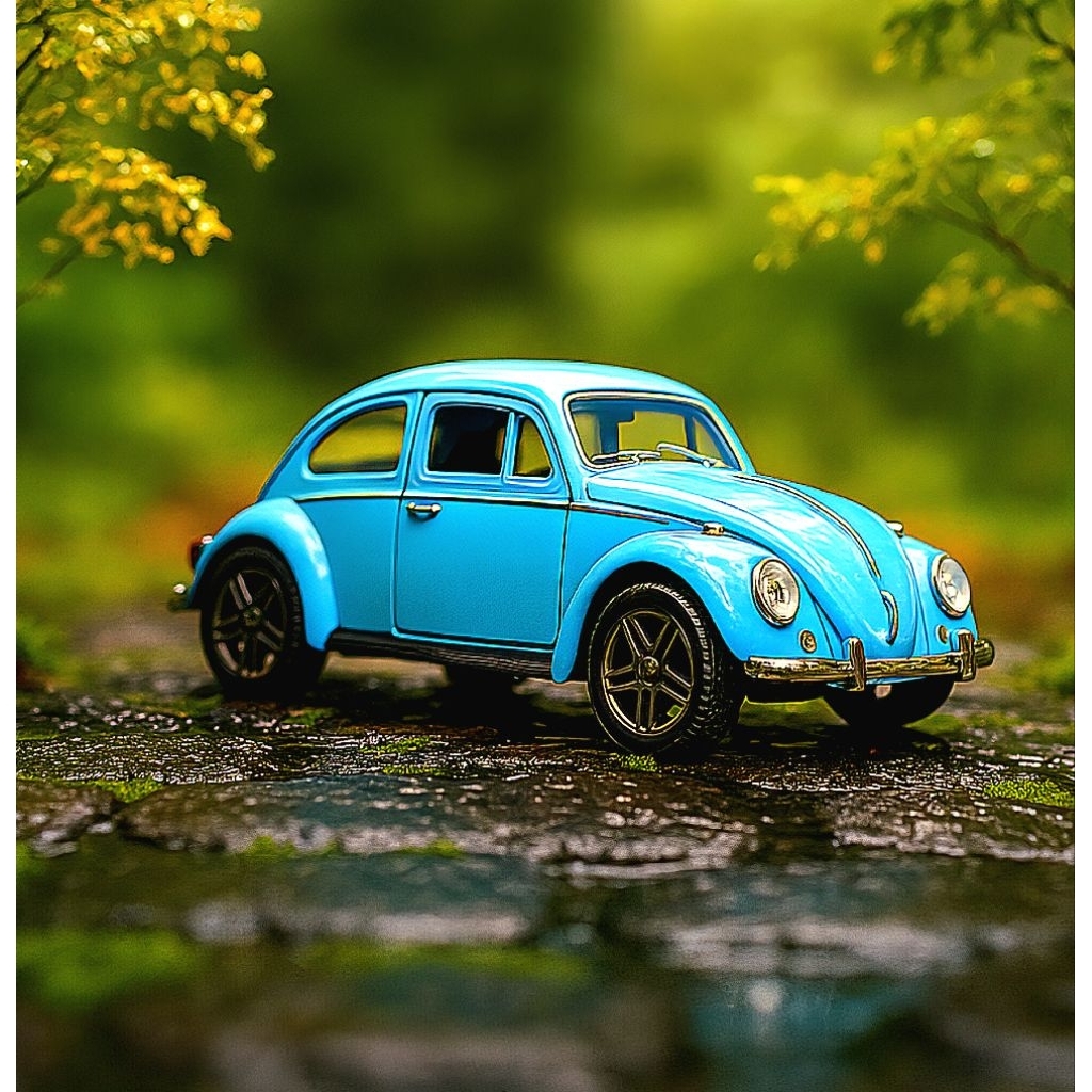 Diecast volkswagen vw kodok