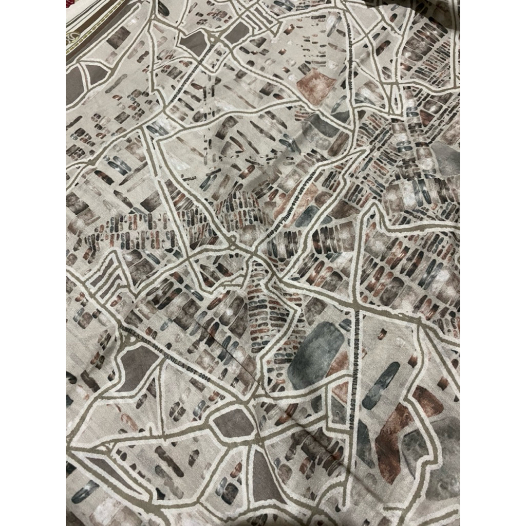 Vanilla hijab / Monogram CEO series