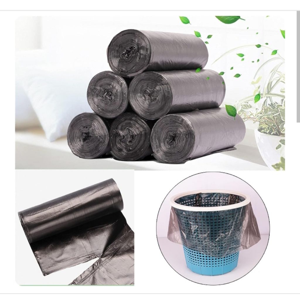 kantong plastik sampah / trash bag / kantong sampah