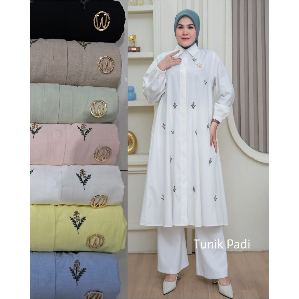 TUNIK WANITA PADI WINODY SUPER CANTIK FASHIONABLE