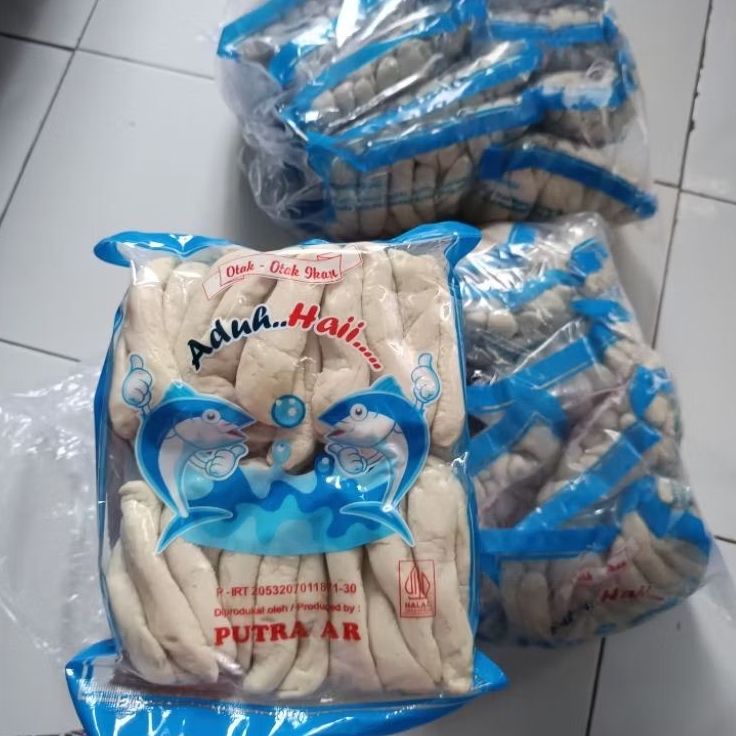 Otak Otak Ikan AR Aduhai/Bal isi 10 Bungkus