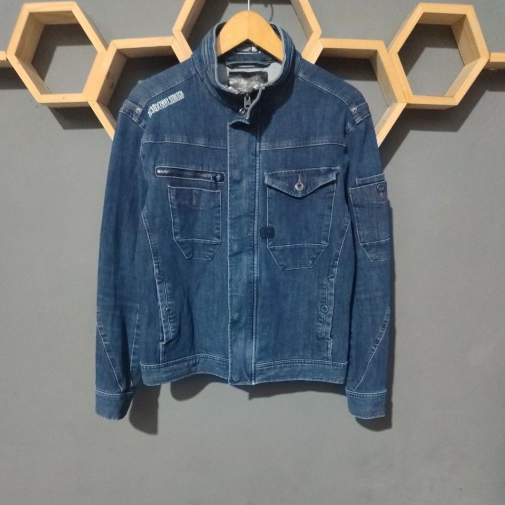 JACKET JEANS BIKERS I'Z FRONTIER